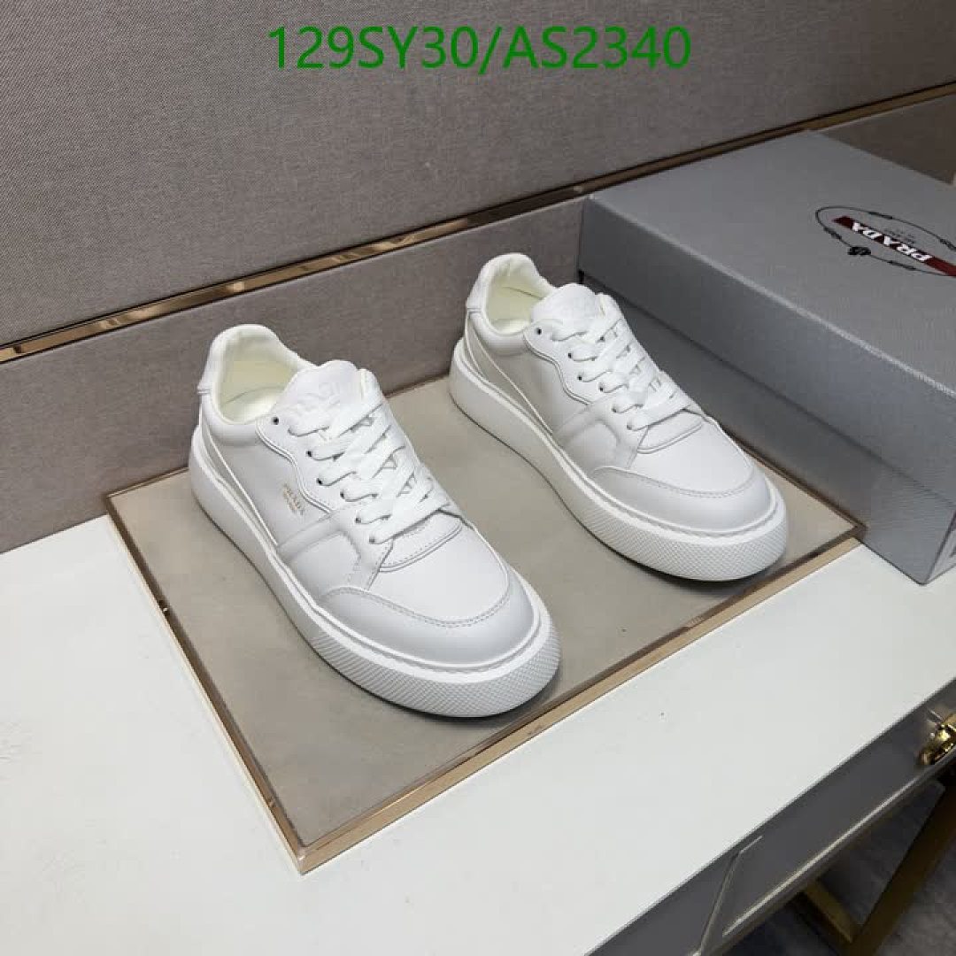 Prada-Men shoes Code: AS2340 $: 129USD