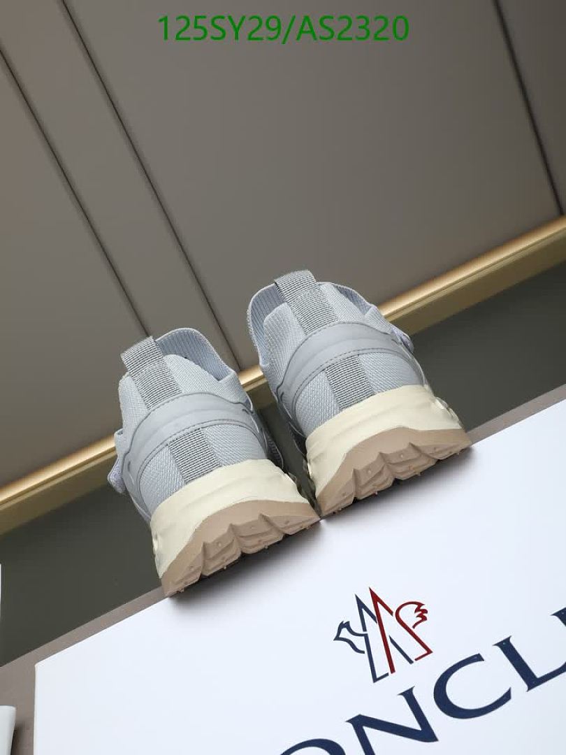 Moncler-Men shoes Code: AS2320 $: 125USD