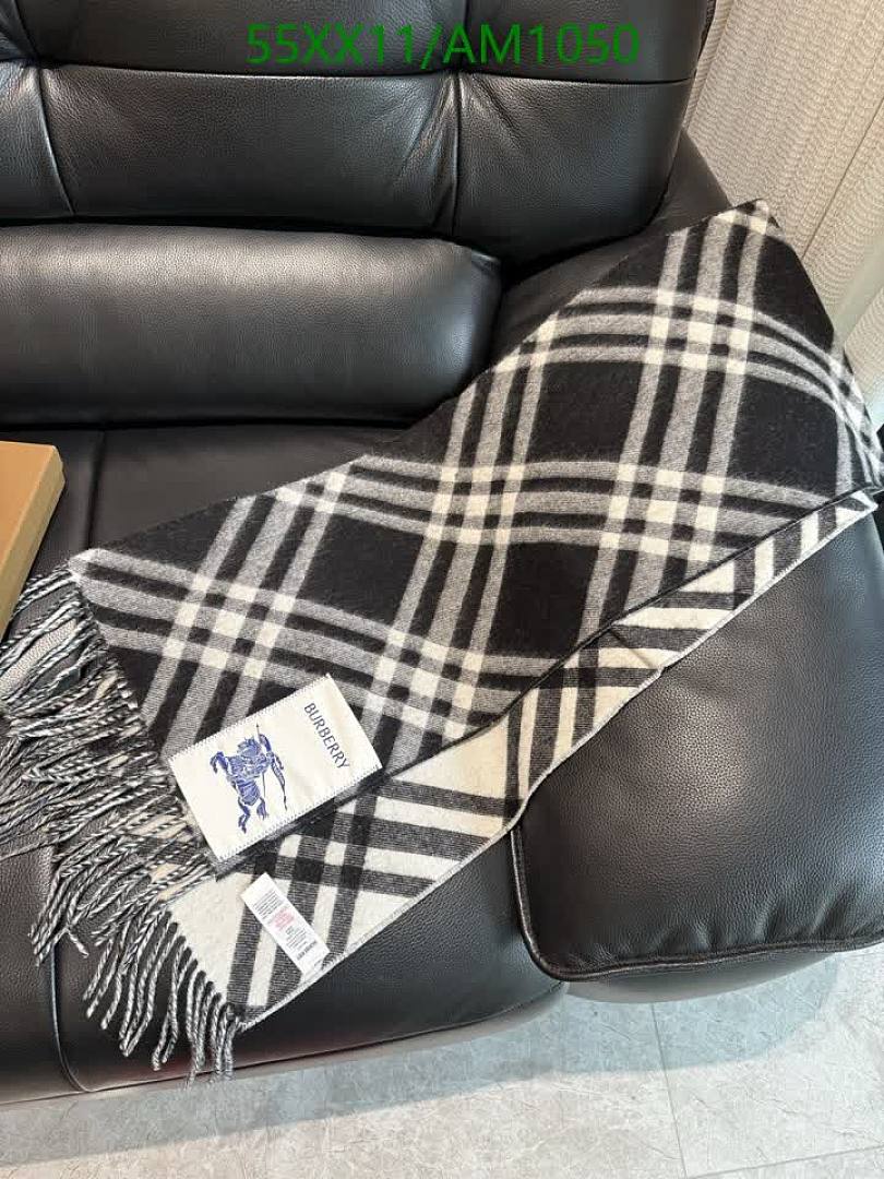 Burberry-Scarves Code: AM1050 $: 55USD