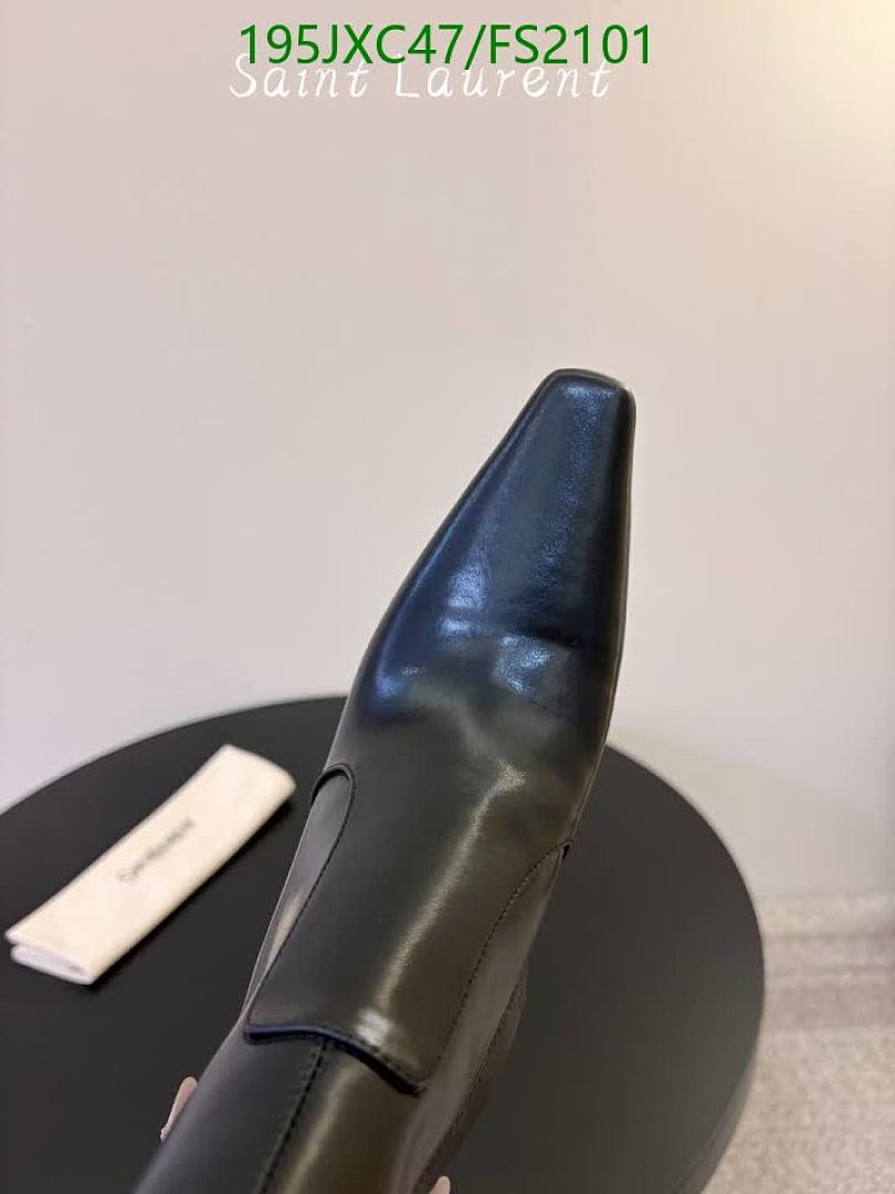 YSL-Women Shoes Code: FS2101 $: 195USD