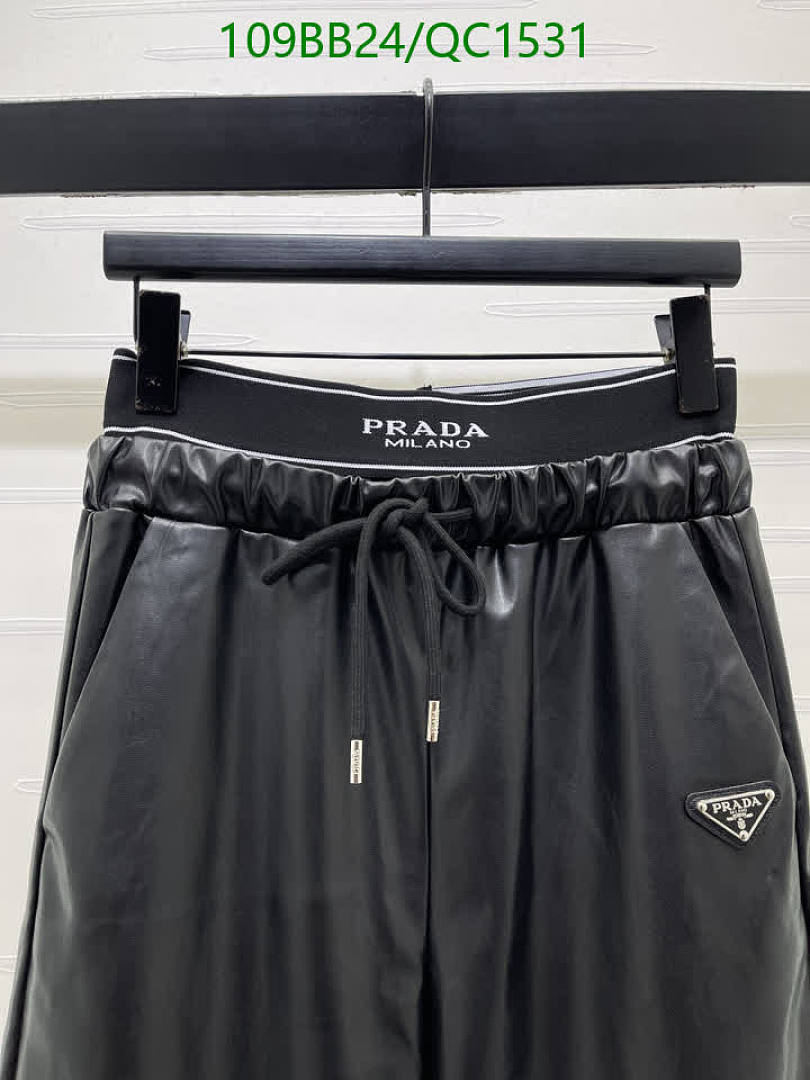 Prada-Clothing Code: QC1531 $: 109USD