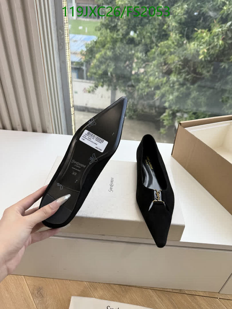 YSL-Women Shoes Code: FS2053 $: 119USD