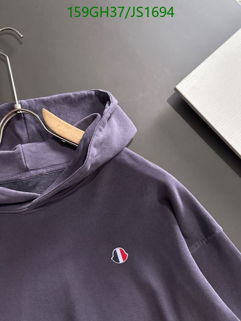 Moncler-Clothing Code: JS1694 $: 159USD