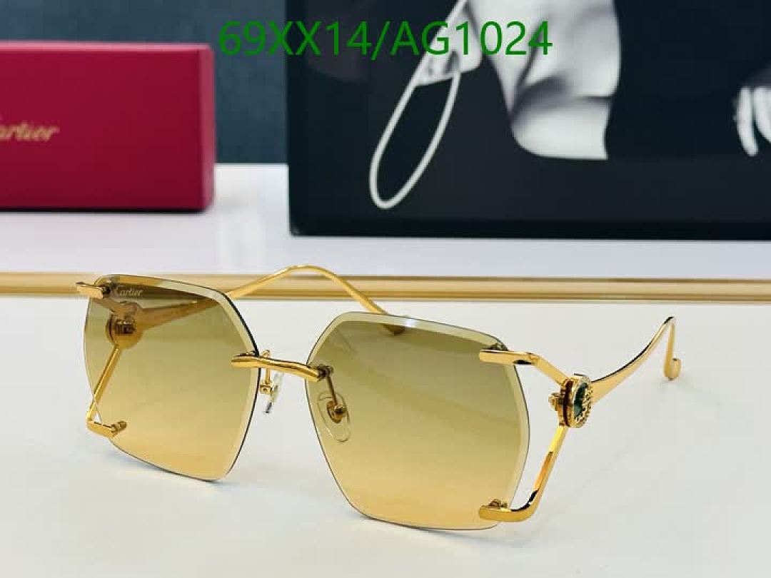Cartier-Glasses Code: AG1024 $: 69USD