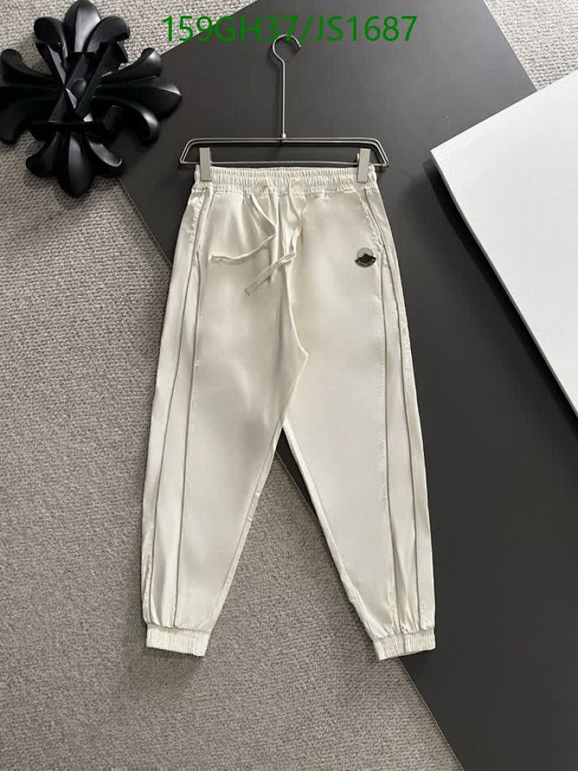 Moncler-Clothing Code: JS1687 $: 159USD