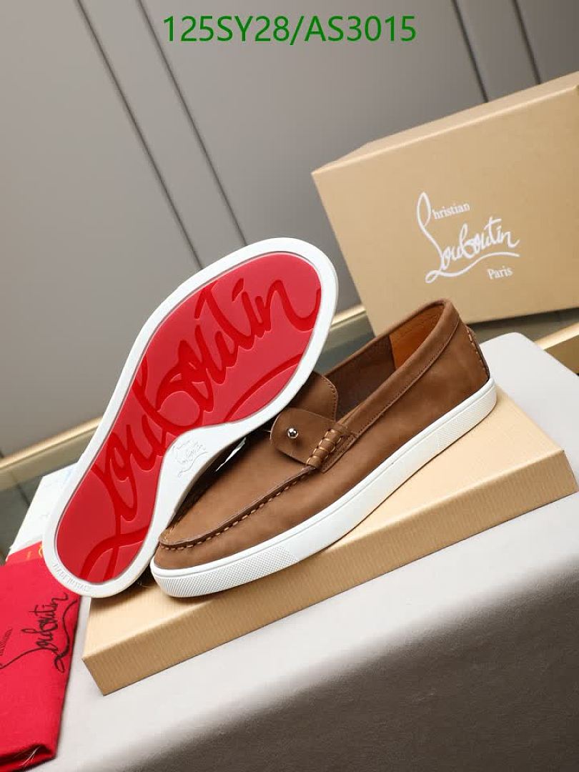Christian Louboutin-Men shoes Code: AS3015 $: 125USD