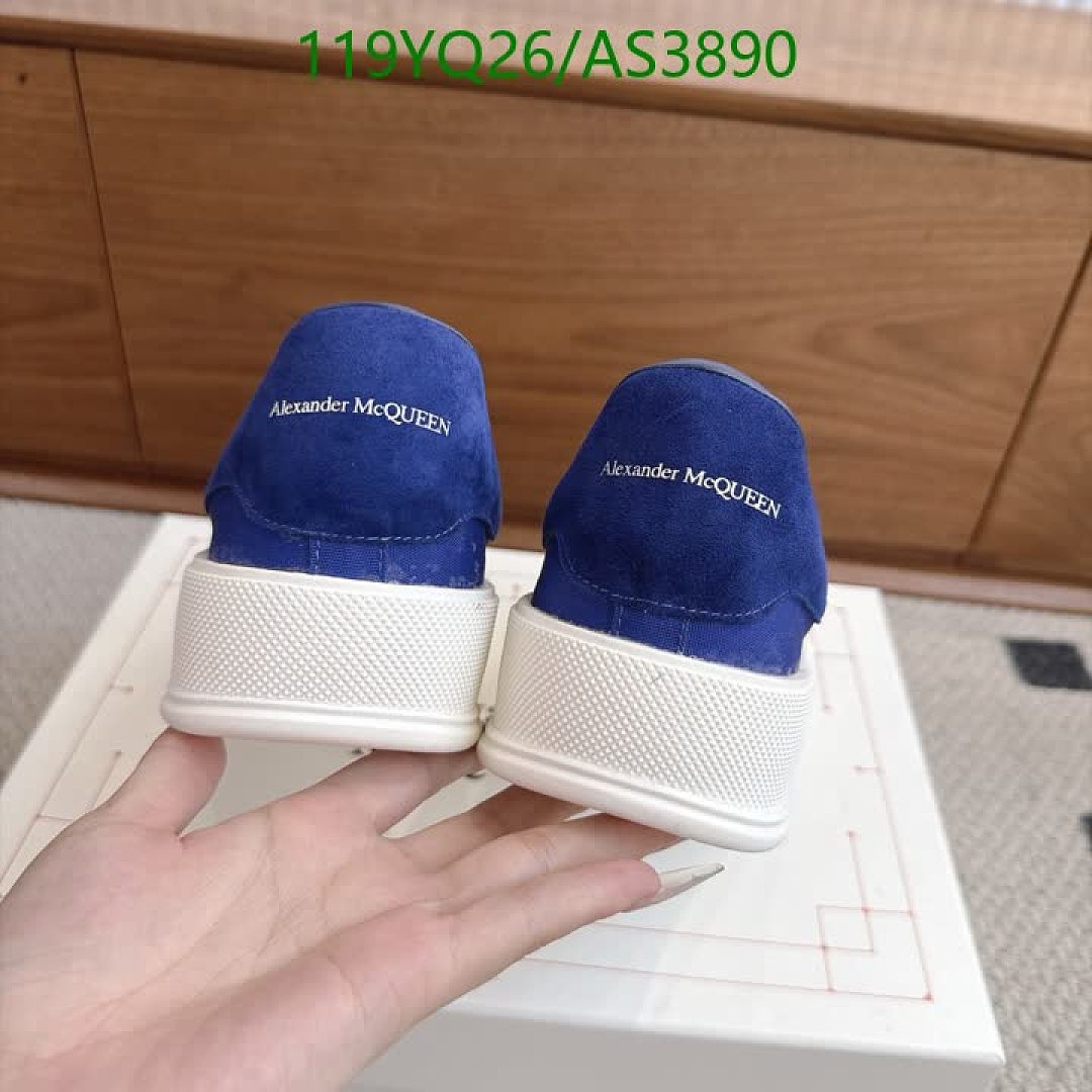 Alexander Mcqueen-Men shoes Code: AS3890 $: 119USD