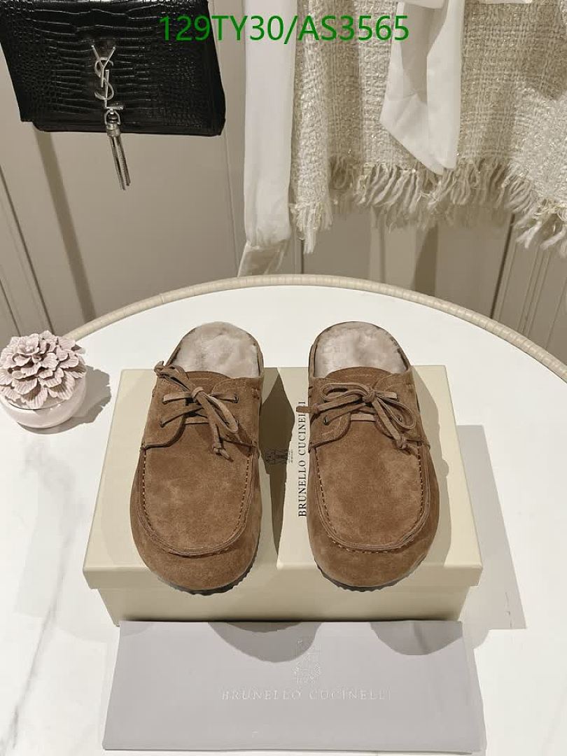 Brunello Cucinelli-Women Shoes Code: AS3565 $: 129USD