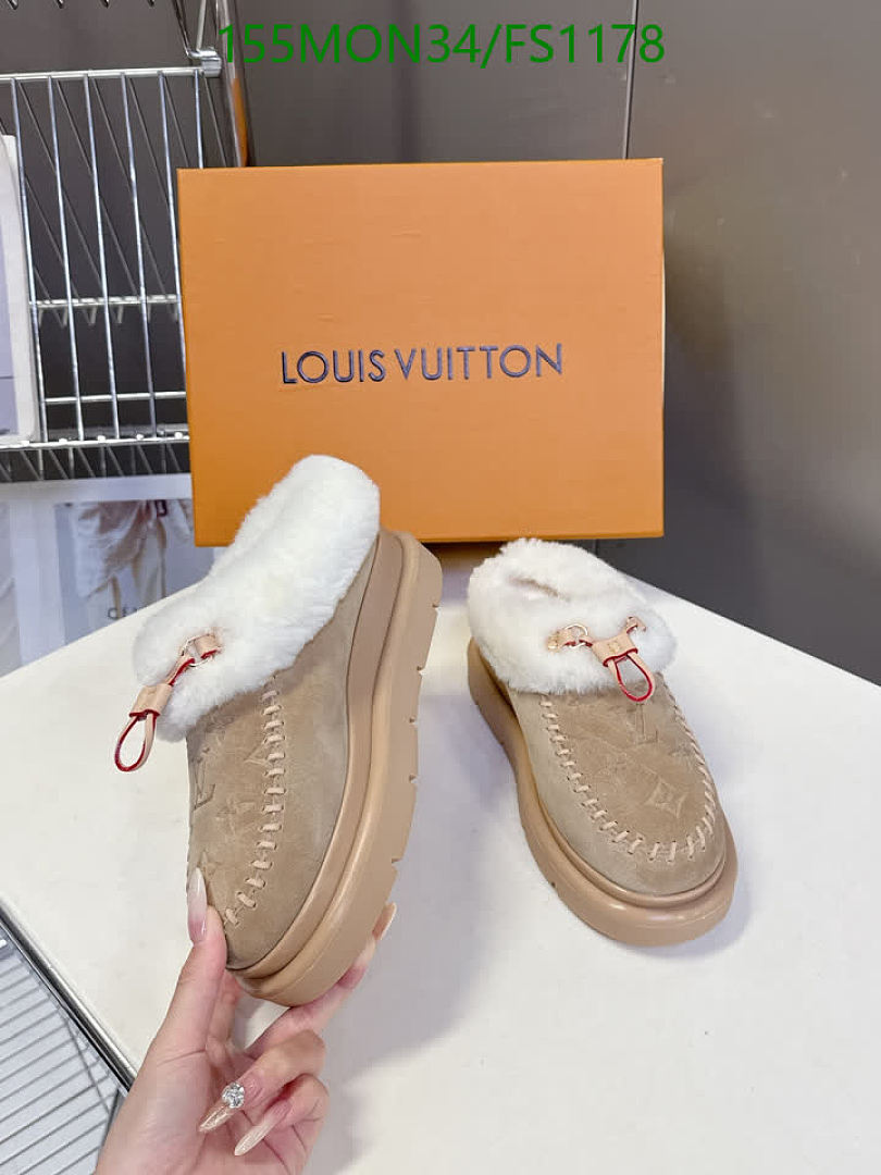 LV-Women Shoes Code: FS1178 $: 155USD