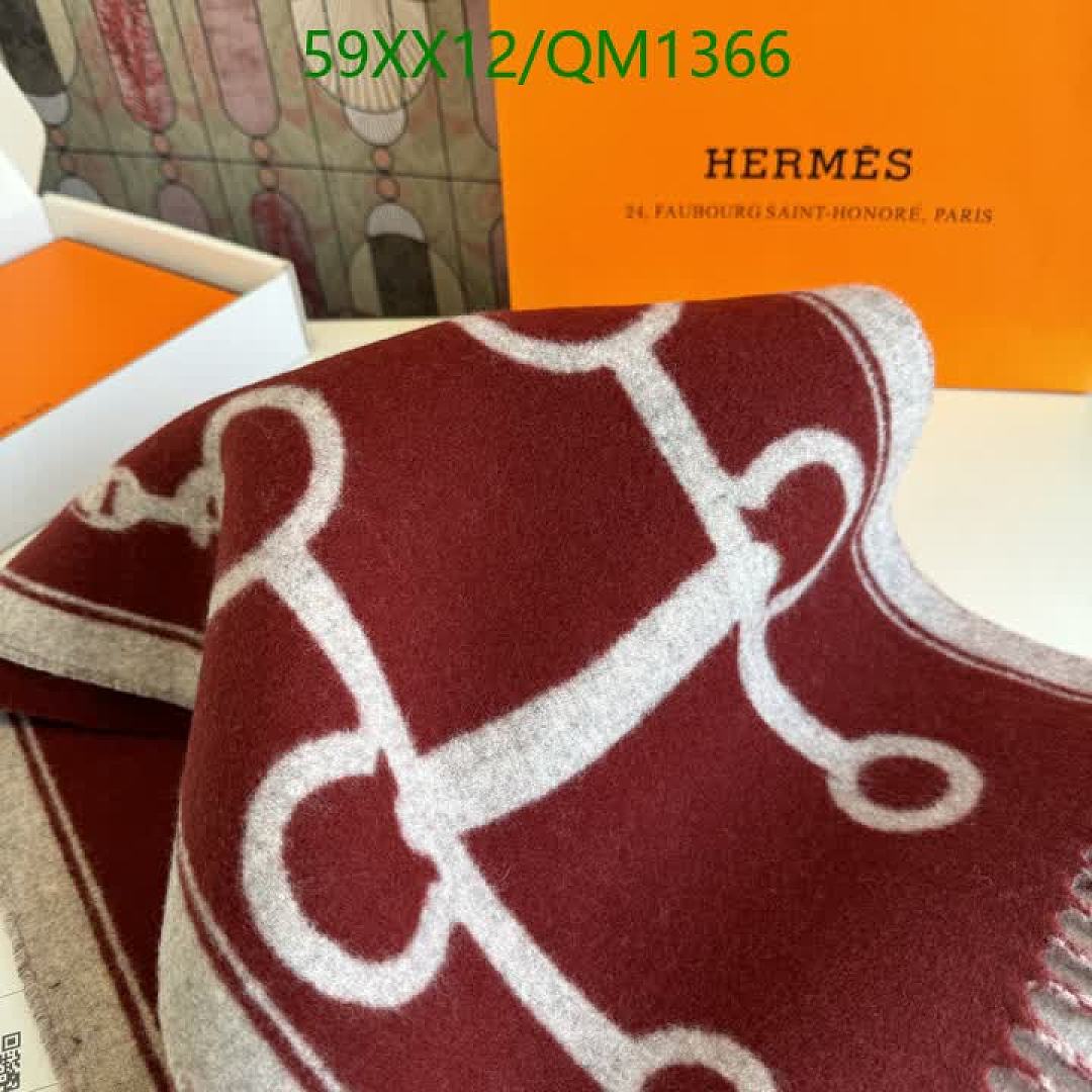 Hermes-Scarves Code: QM1366 $: 59USD