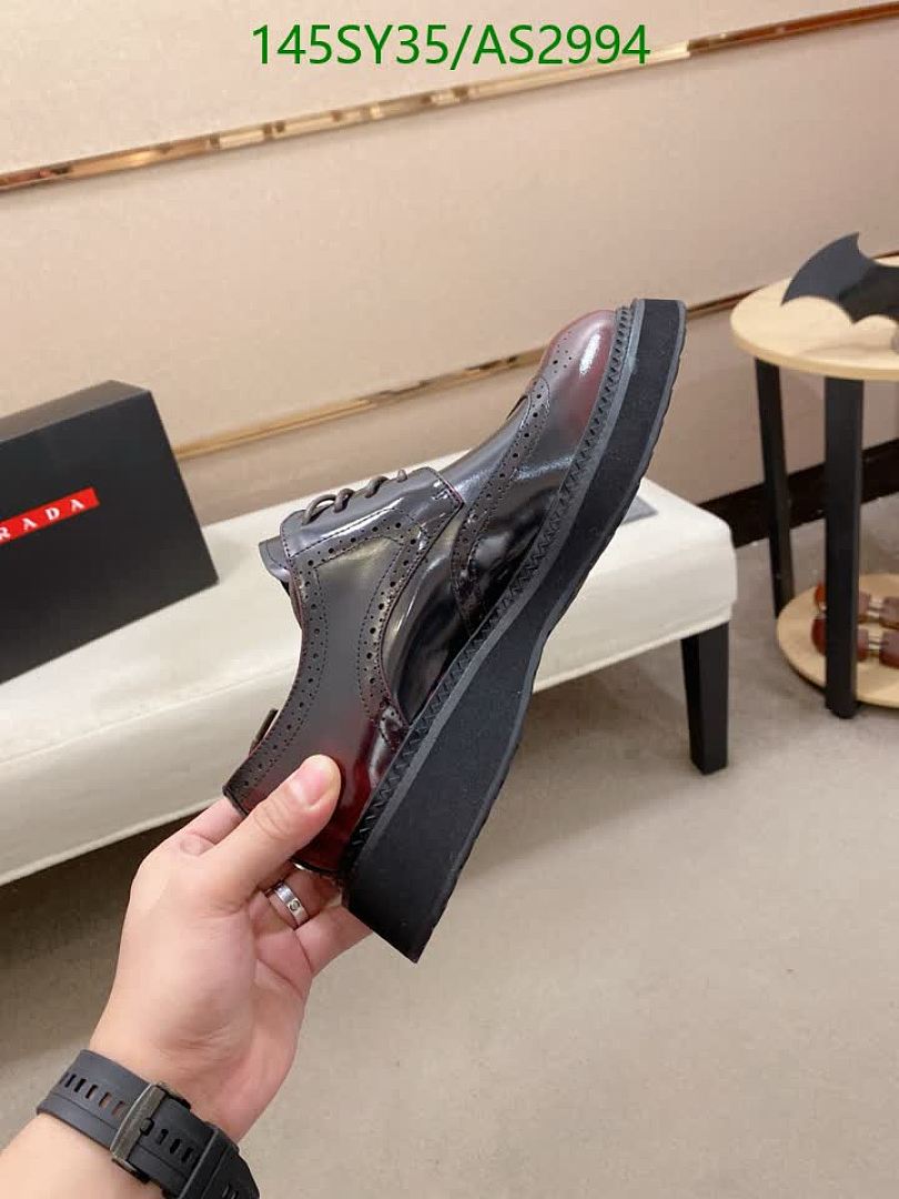 Prada-Men shoes Code: AS2994 $: 145USD