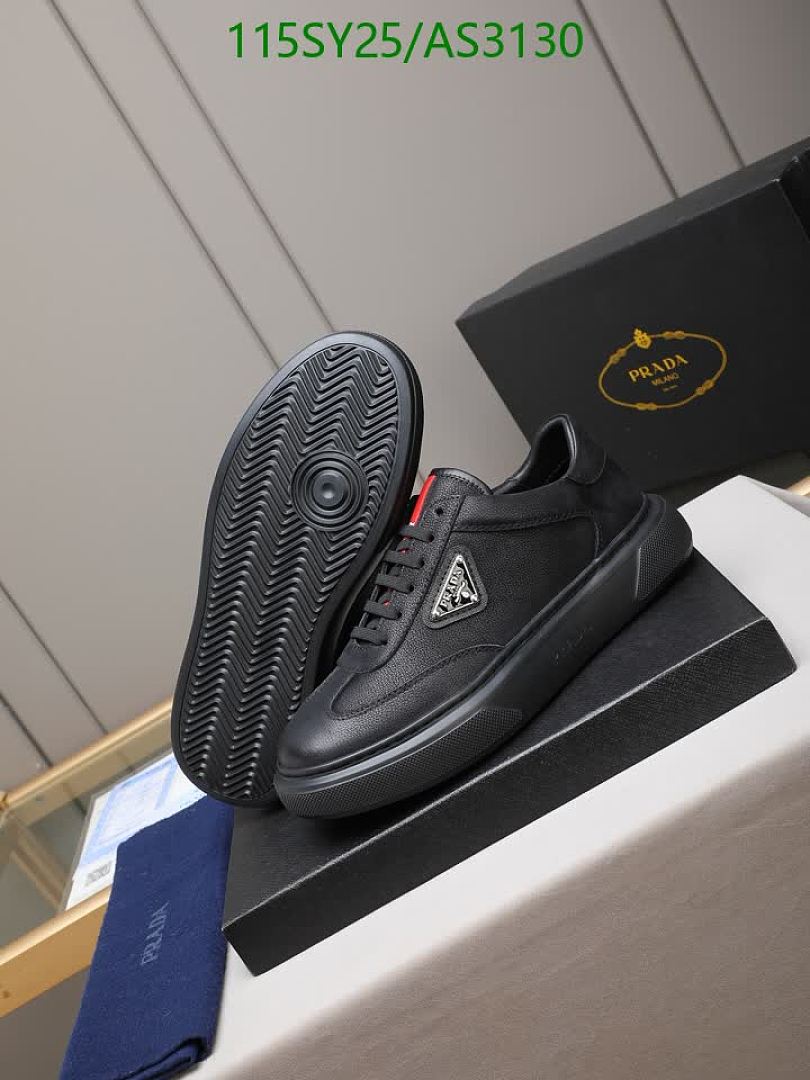 Prada-Men shoes Code: AS3130 $: 115USD