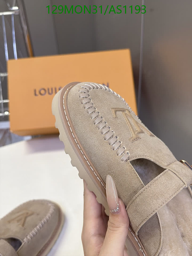LV-Women Shoes Code: AS1193 $: 129USD