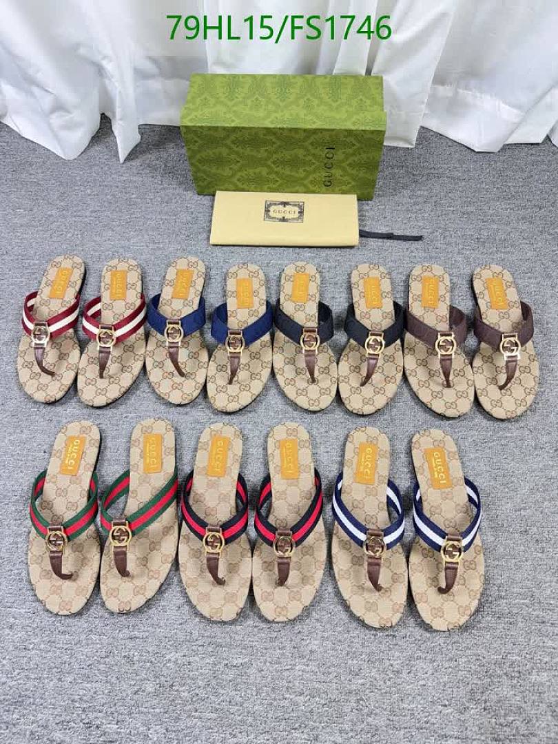 Gucci-Women Shoes Code: FS1746 $: 79USD