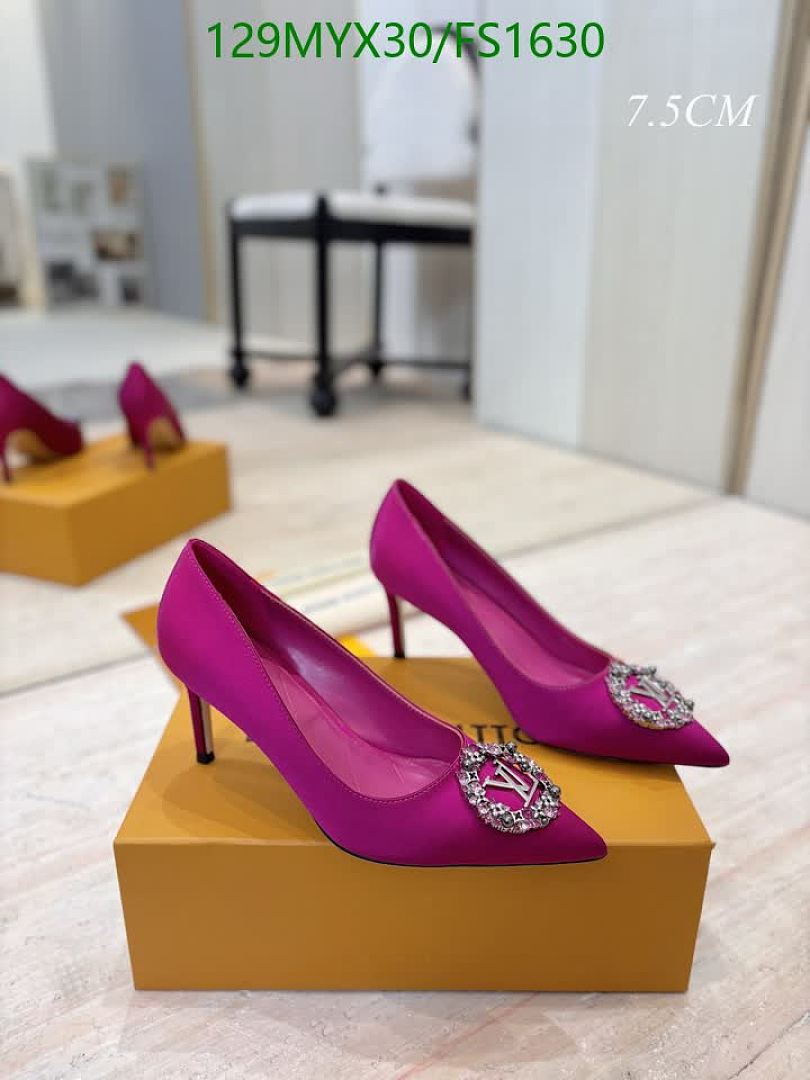 LV-Women Shoes Code: FS1630 $: 129USD