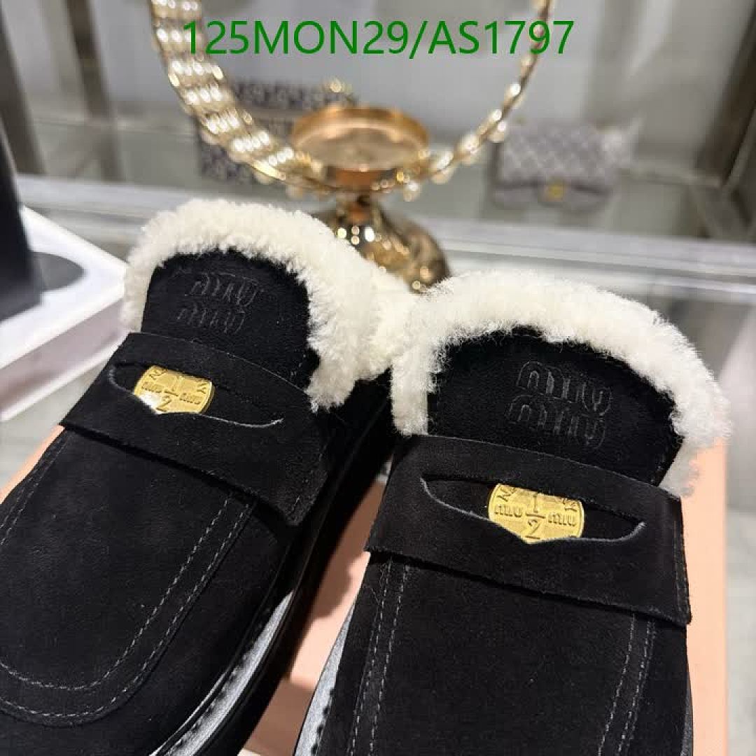 Miu Miu-Women Shoes Code: AS1797 $: 125USD