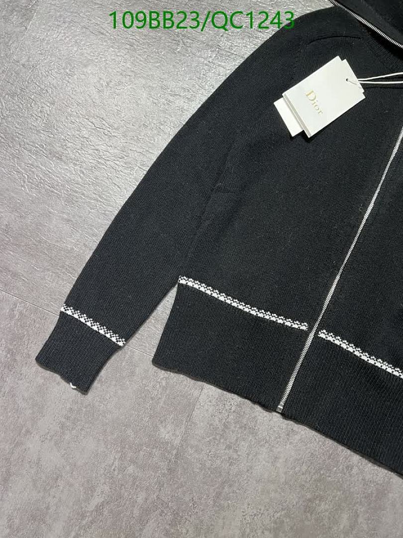 Dior-Clothing Code: QC1243 $: 109USD