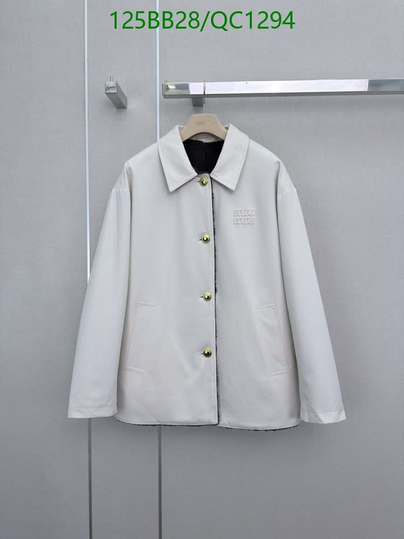 Miu Miu-Clothing Code: QC1294 $: 125USD
