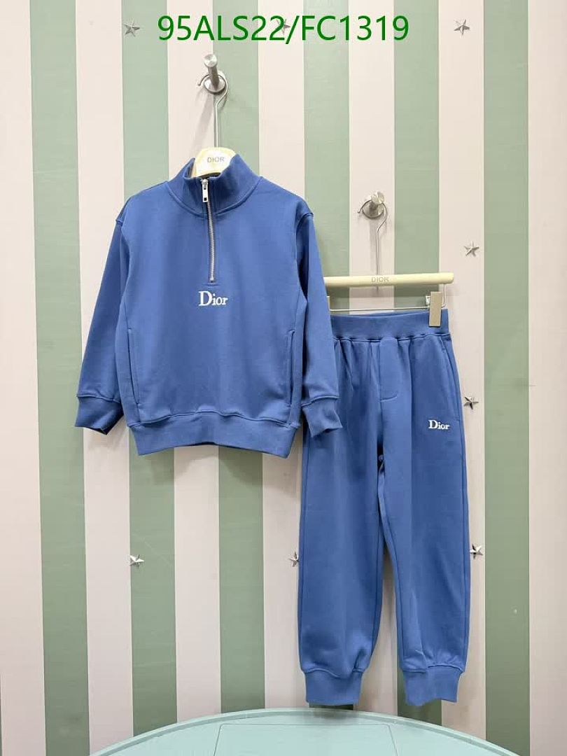 Dior-Clothing（Kids） Code: FC1319 $: 95USD