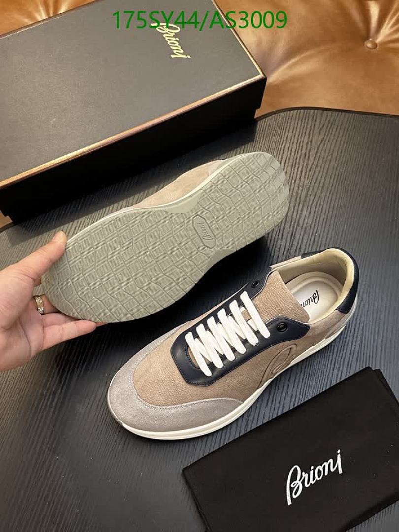 Brioni-Men shoes Code: AS3009 $: 175USD
