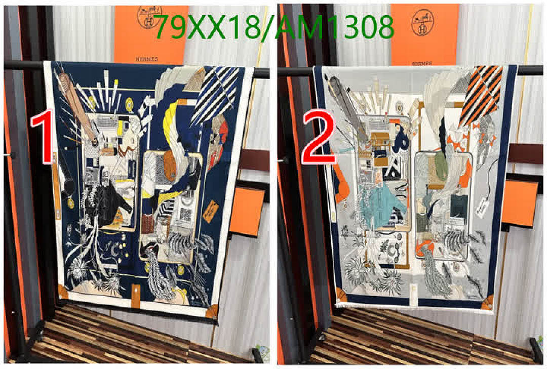 Hermes-Scarves Code: AM1308 $: 79USD