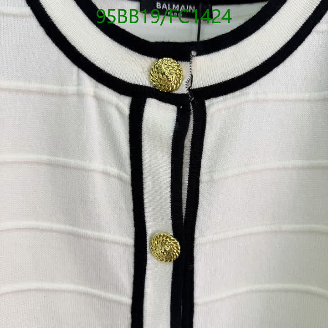 Balmain-Clothing Code: FC1424 $: 95USD