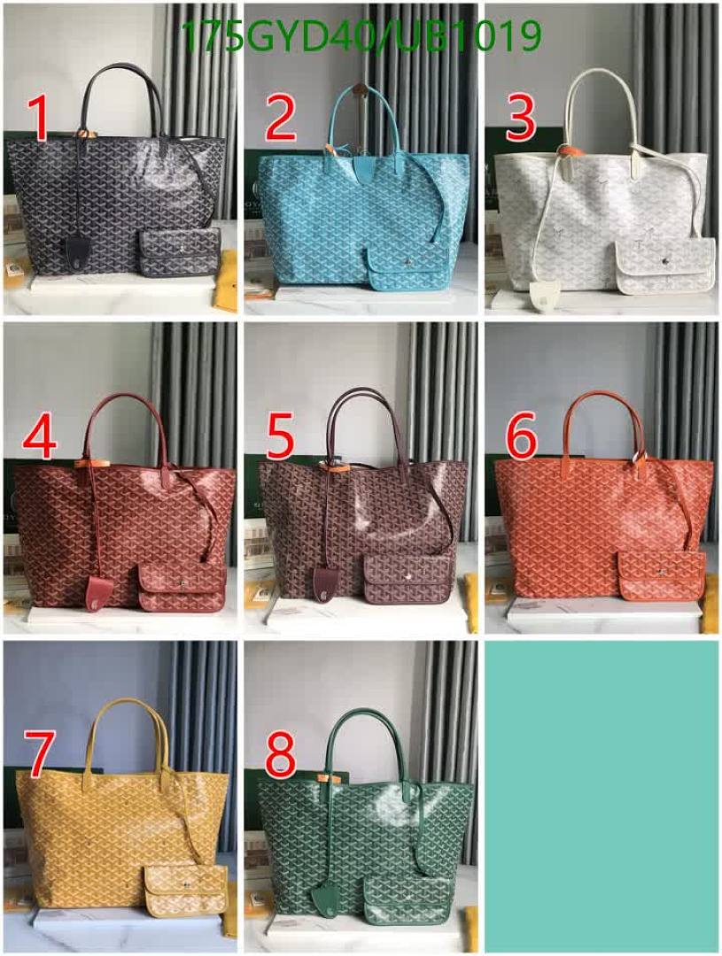 Goyard-BagsMirror Quality Code: UB1019 $: 175USD