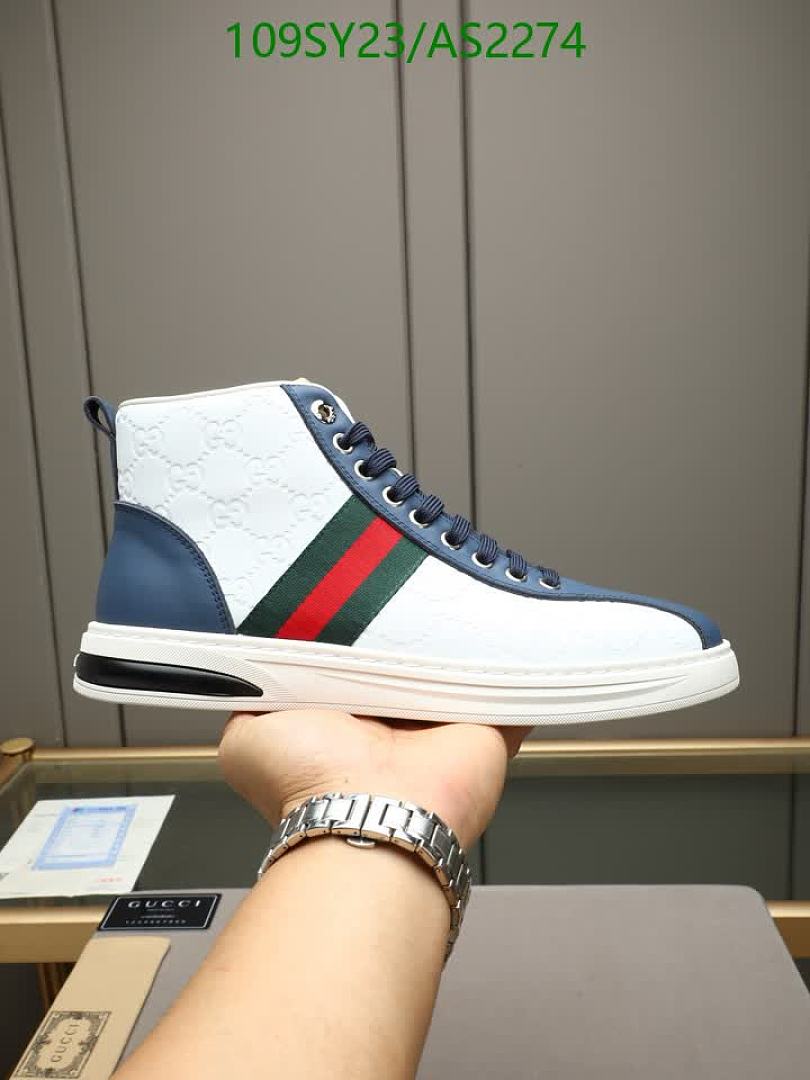 Gucci-Men shoes Code: AS2274 $: 109USD