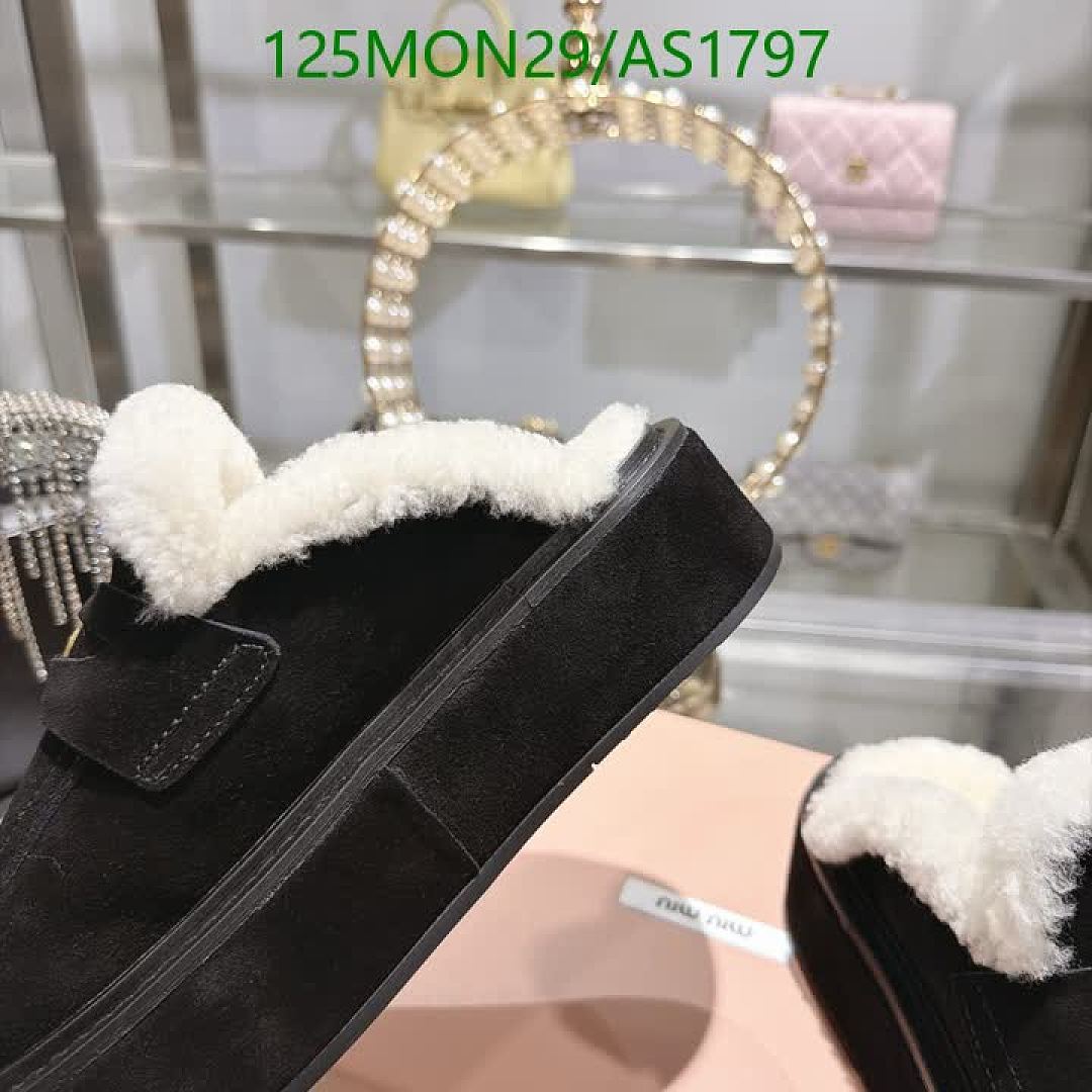 Miu Miu-Women Shoes Code: AS1797 $: 125USD
