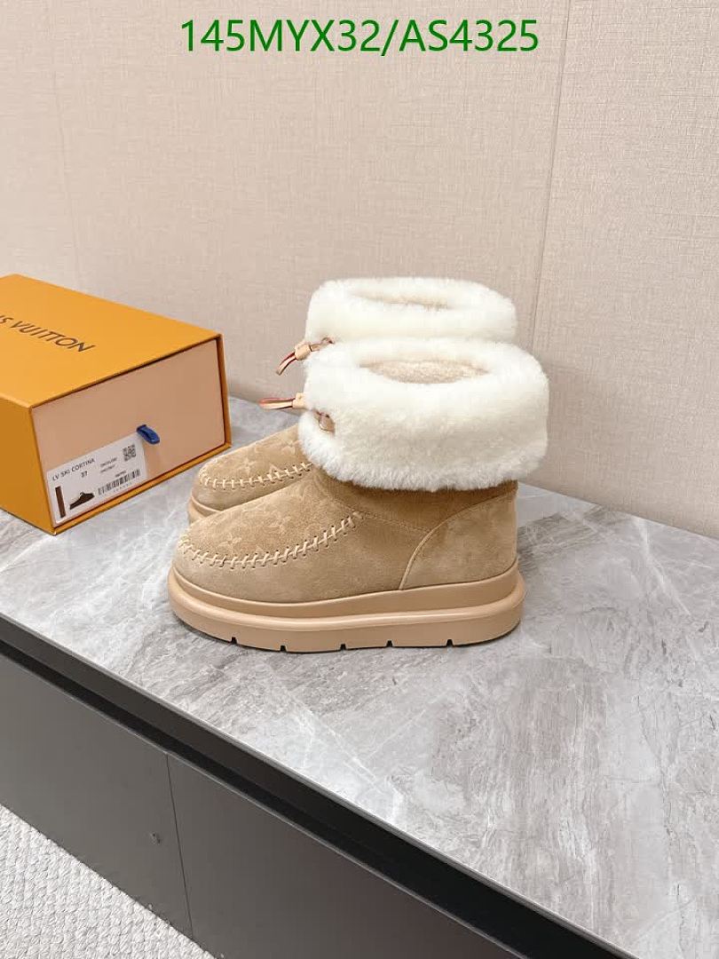 LV-Men shoes Code: AS4325 $: 145USD