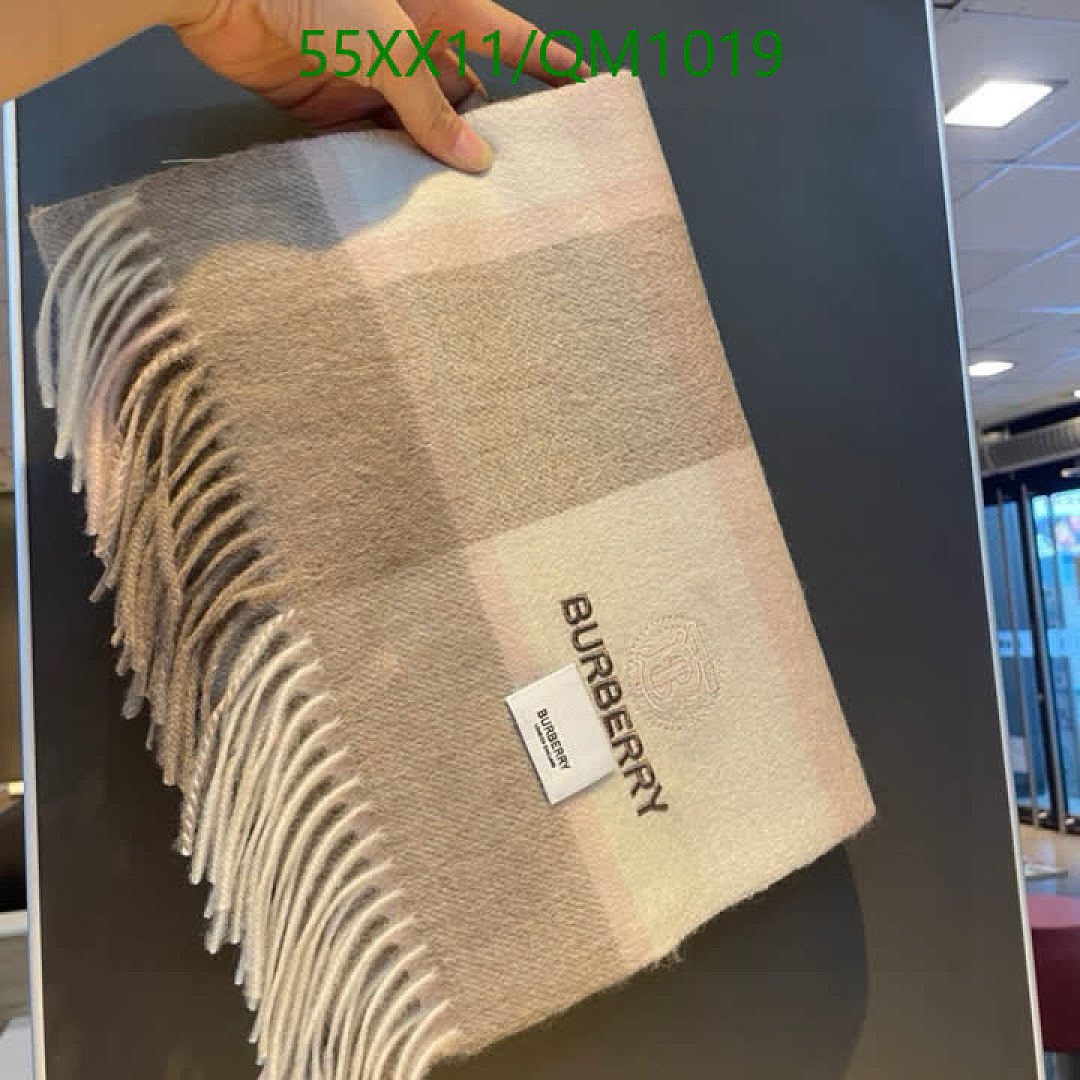 Burberry-Scarves Code: QM1019 $: 55USD