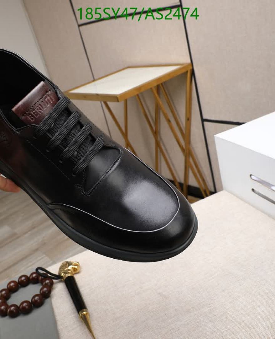 Berluti-Men shoes Code: AS2474 $: 185USD