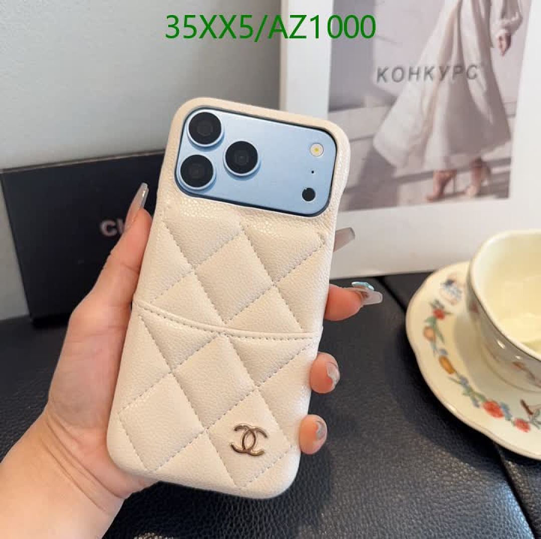 Chanel-Phone Cases Code: AZ1000 $: 35USD