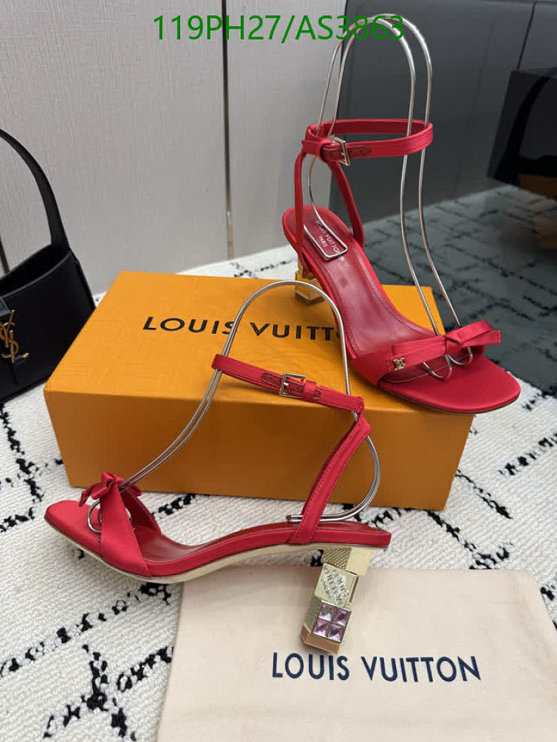 LV-Women Shoes Code: AS3863 $: 119USD