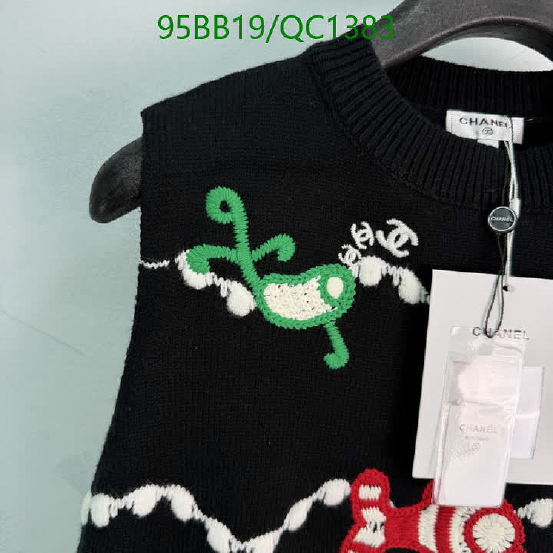 Chanel-Clothing Code: QC1383 $: 95USD
