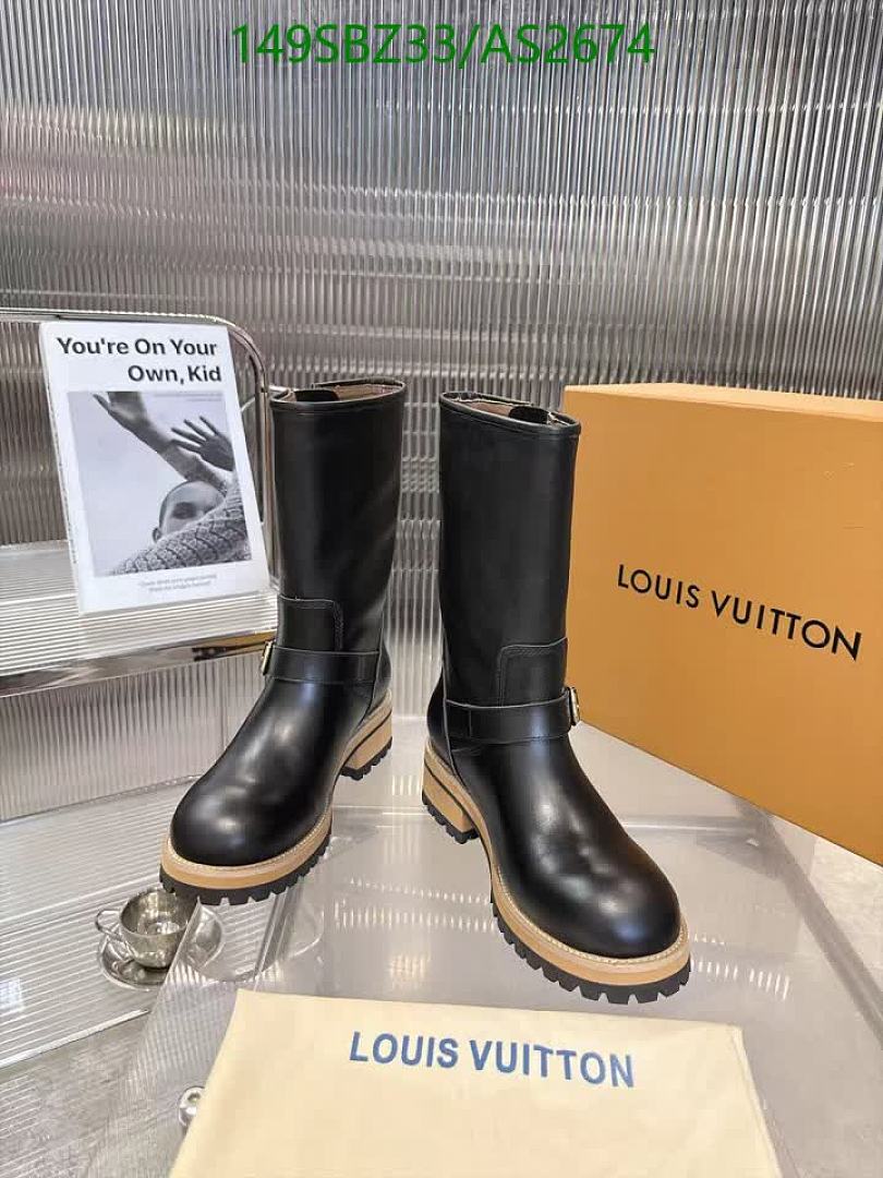 LV-Women Shoes Code: AS2674 $: 149USD