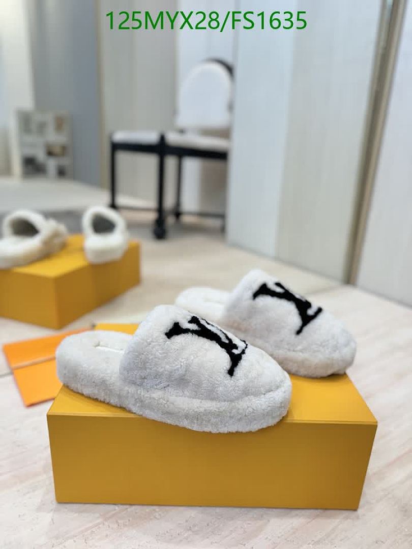 LV-Women Shoes Code: FS1635 $: 125USD