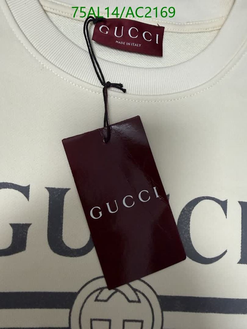 Gucci-Clothing Code: AC2169 $: 75USD