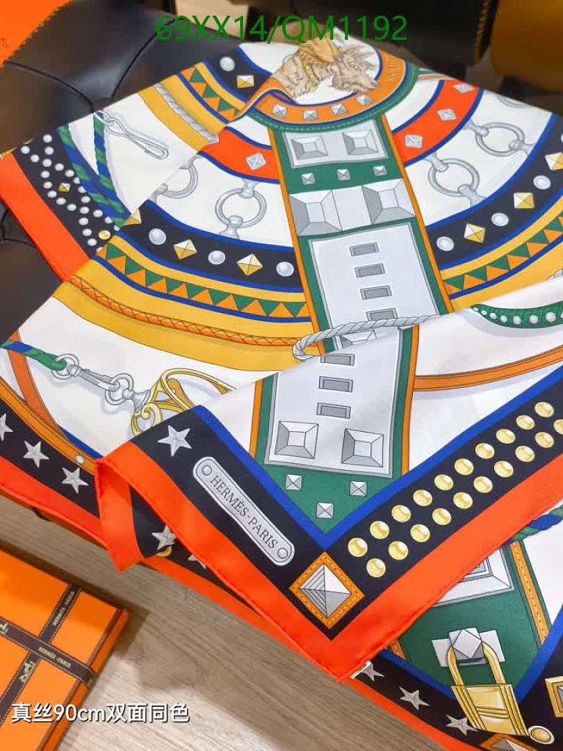 Hermes-Scarves Code: QM1192 $: 69USD
