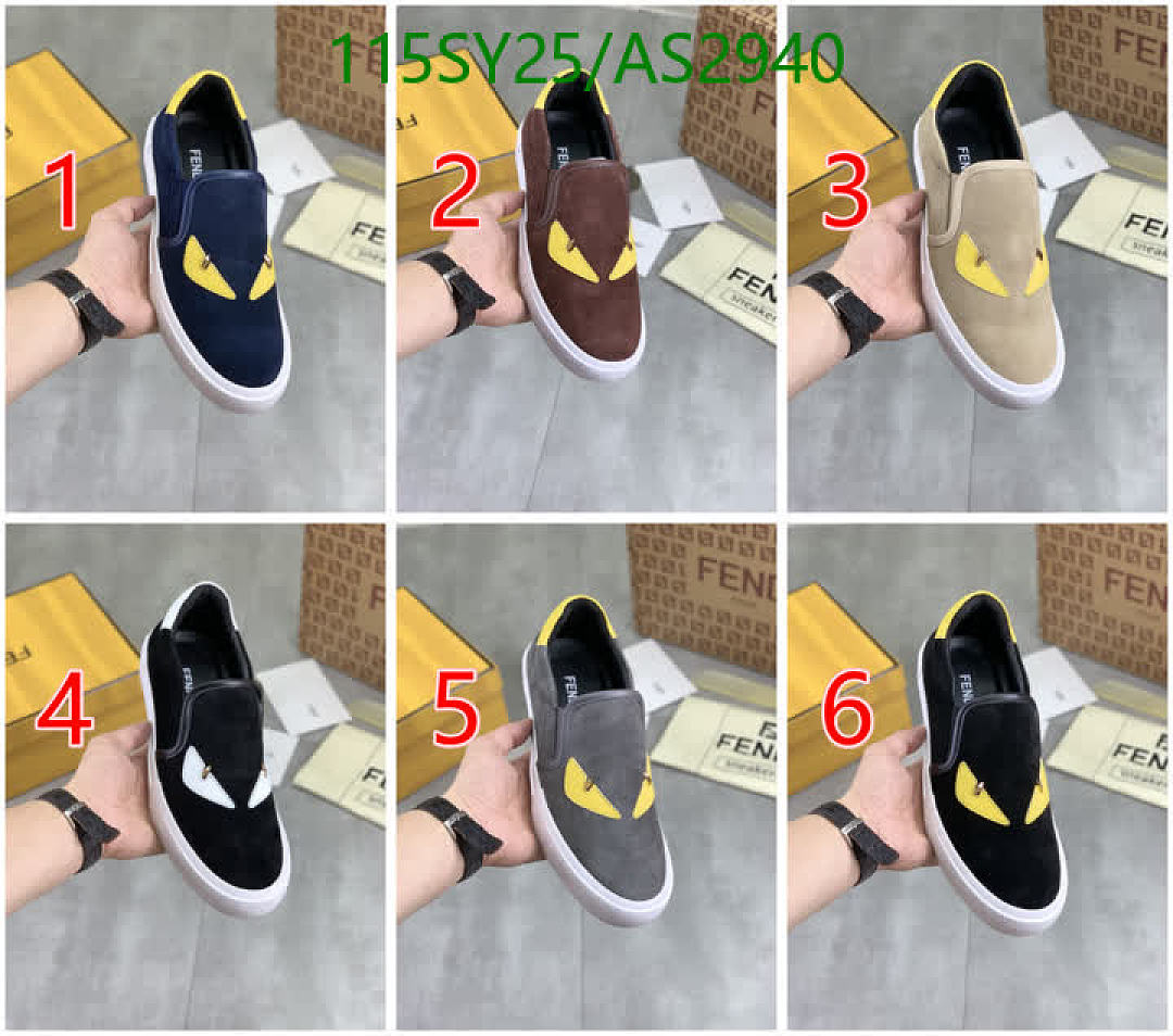 Fendi-Men shoes Code: AS2940 $: 115USD