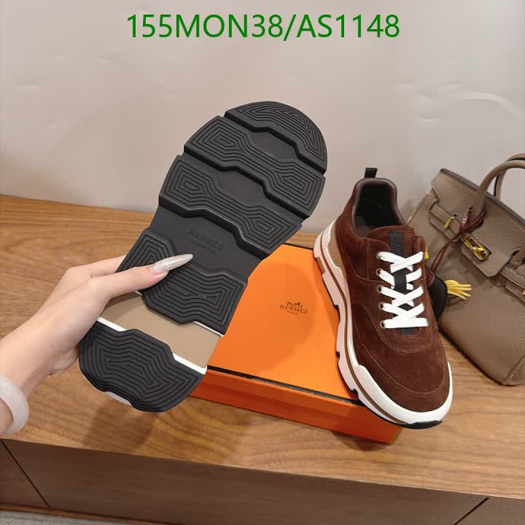 Hermes-Men shoes Code: AS1148 $: 155USD