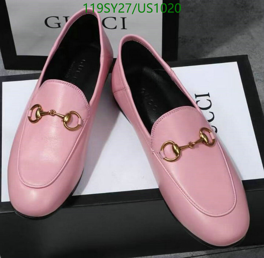 Gucci-Women Shoes Code: US1020 $: 119USD