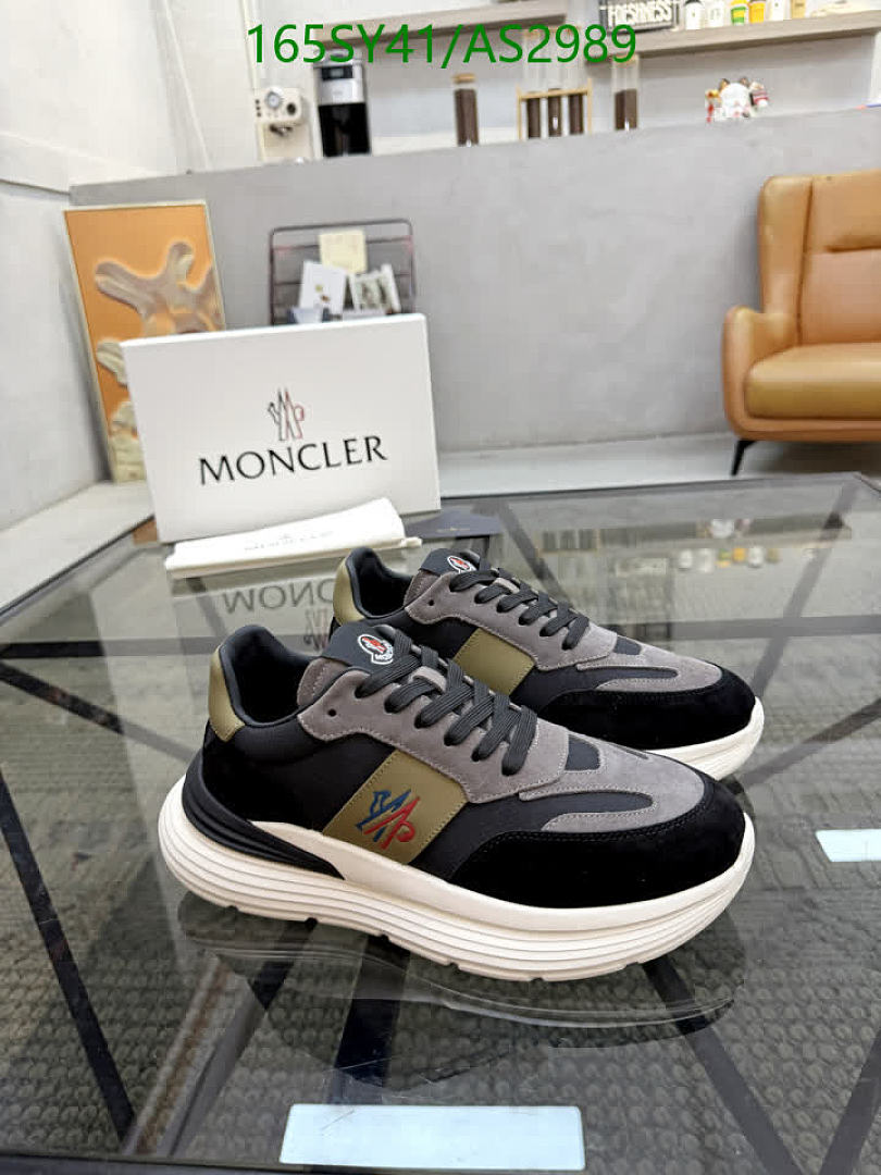 Moncler-Men shoes Code: AS2989 $: 165USD