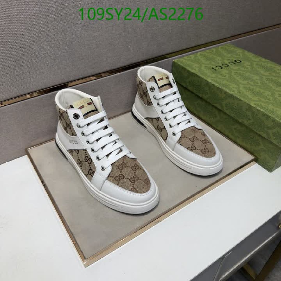 Gucci-Men shoes Code: AS2276 $: 109USD
