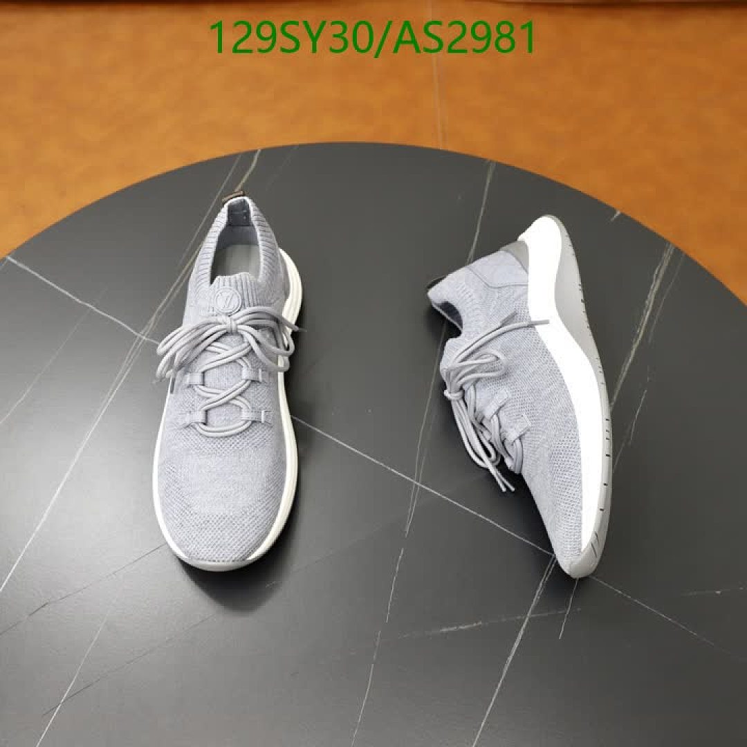 LV-Men shoes Code: AS2981 $: 129USD