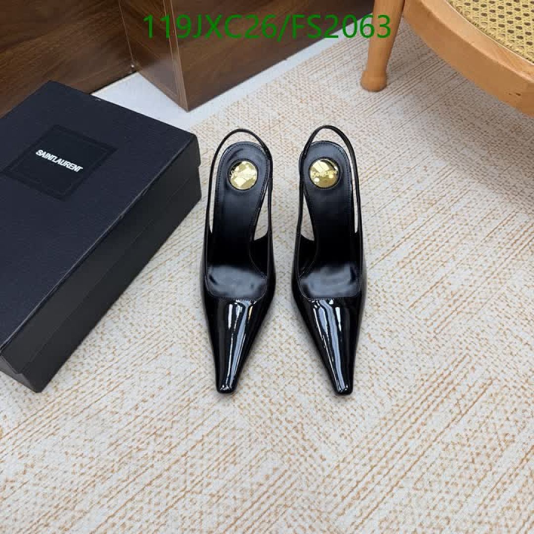 YSL-Women Shoes Code: FS2063 $: 119USD
