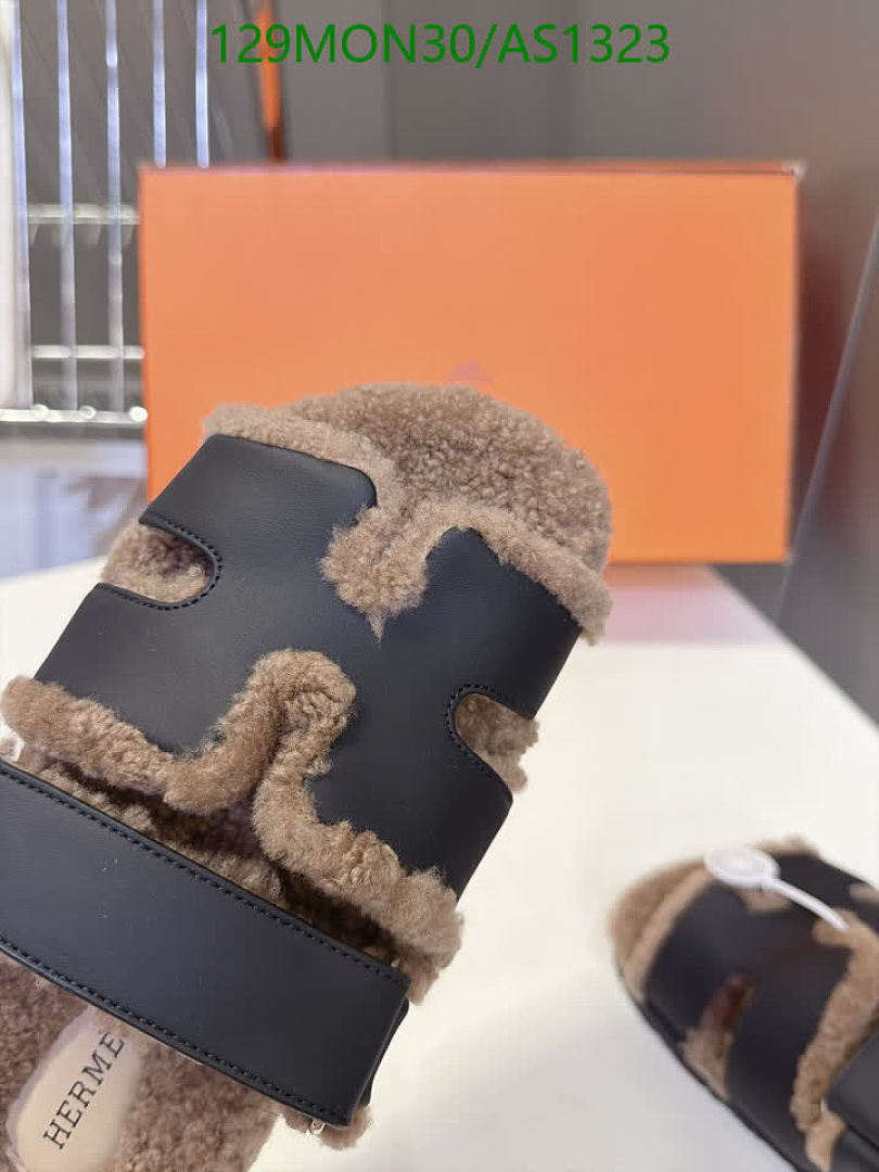 Hermes-Women Shoes Code: AS1323 $: 129USD