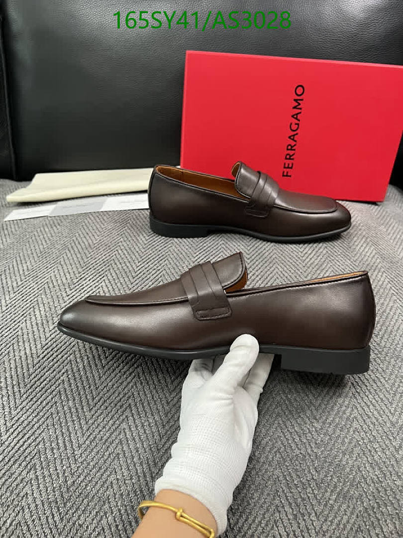 Ferragamo-Men shoes Code: AS3028 $: 165USD