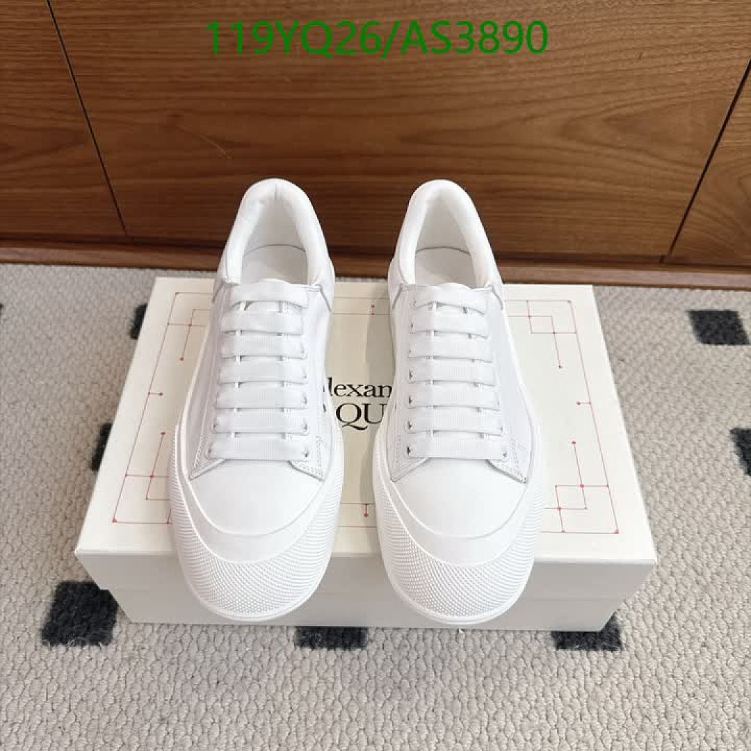 Alexander Mcqueen-Men shoes Code: AS3890 $: 119USD