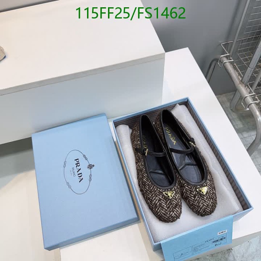 Prada-Women Shoes Code: FS1462 $: 115USD